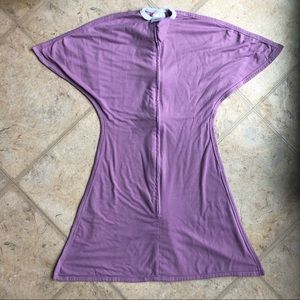 Sleeping Baby Purple ZipadeeZip Medium (6-12M)